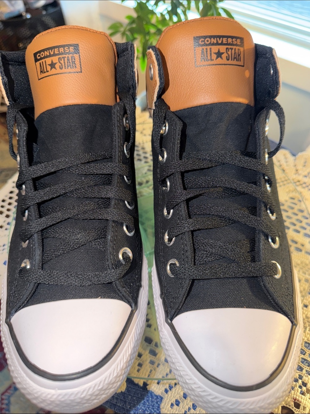 Converse Chuck Taylor All Star Street Mid Sneakers NIB Men's 10.5 Women's 12.5 - Picture 3 of 10